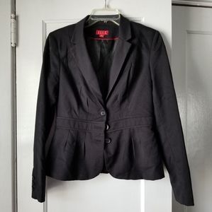 Elle black blazer jacket